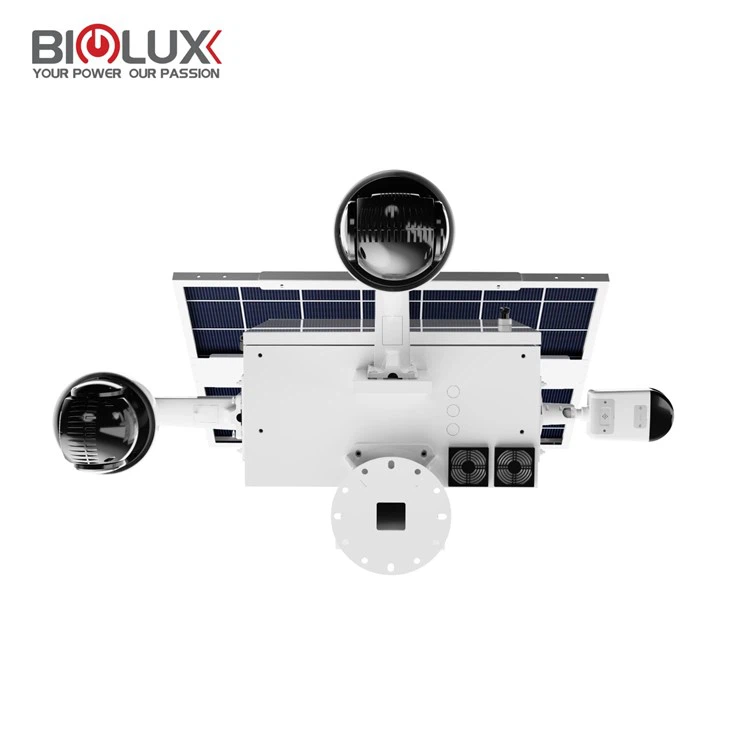 Home Security Commercial Wireless Solar Panel Camera factory
