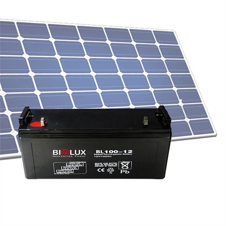 Aparat de stocare solară de 12V 100AH