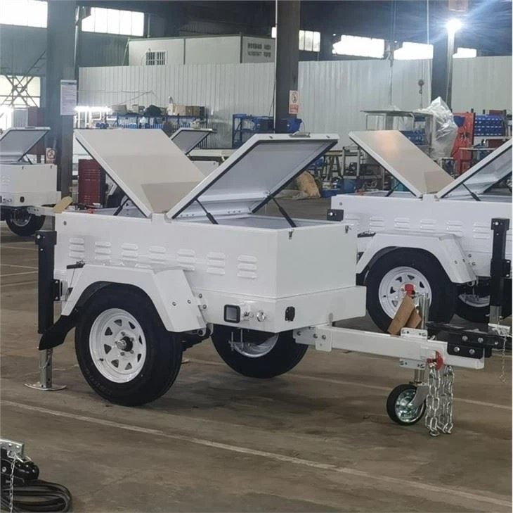 mobile light tower 22
