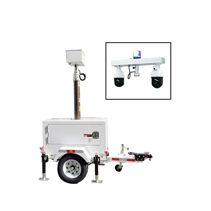 Hitrans Mobile Cctv Tower