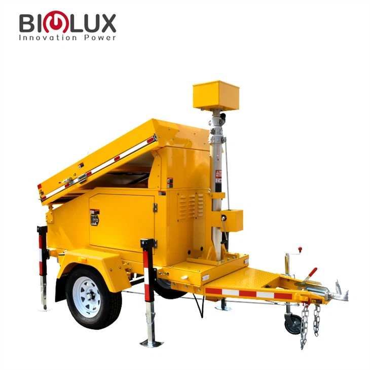 Trailer CCTV Biglux Solar