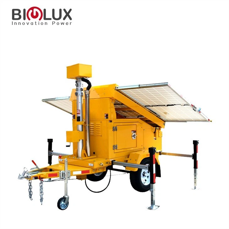 Hire Solar Surveillance Trailer