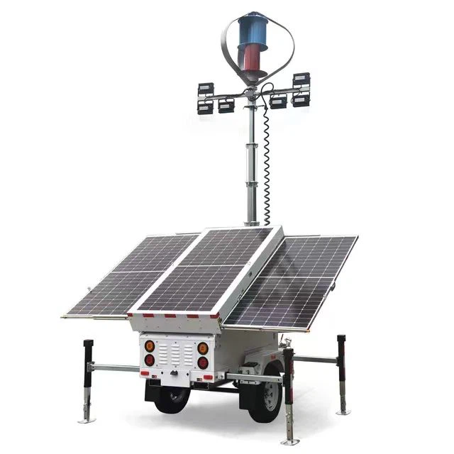 Turnul de lumină solară eoliană