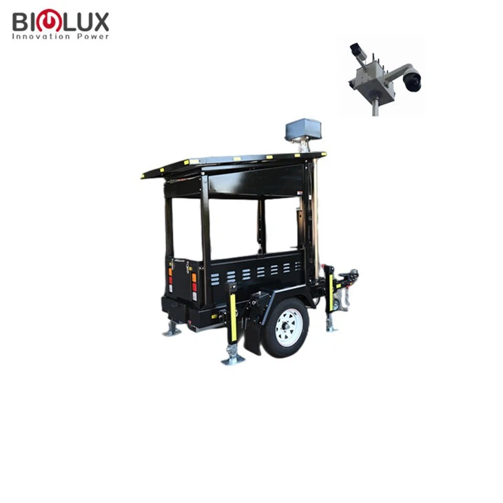 Surveillance Solar Trailer